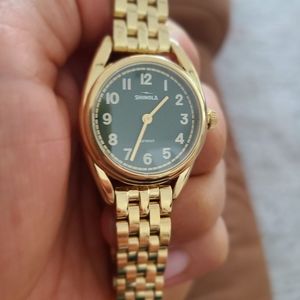 Shinola Derby Gold 31mm Women's Watch S0120226478